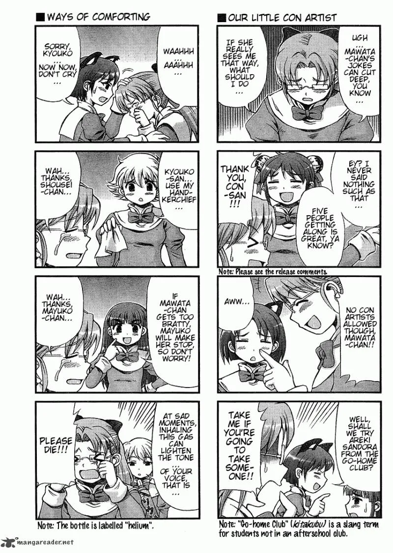 Choir! Chapter 22 page 3
