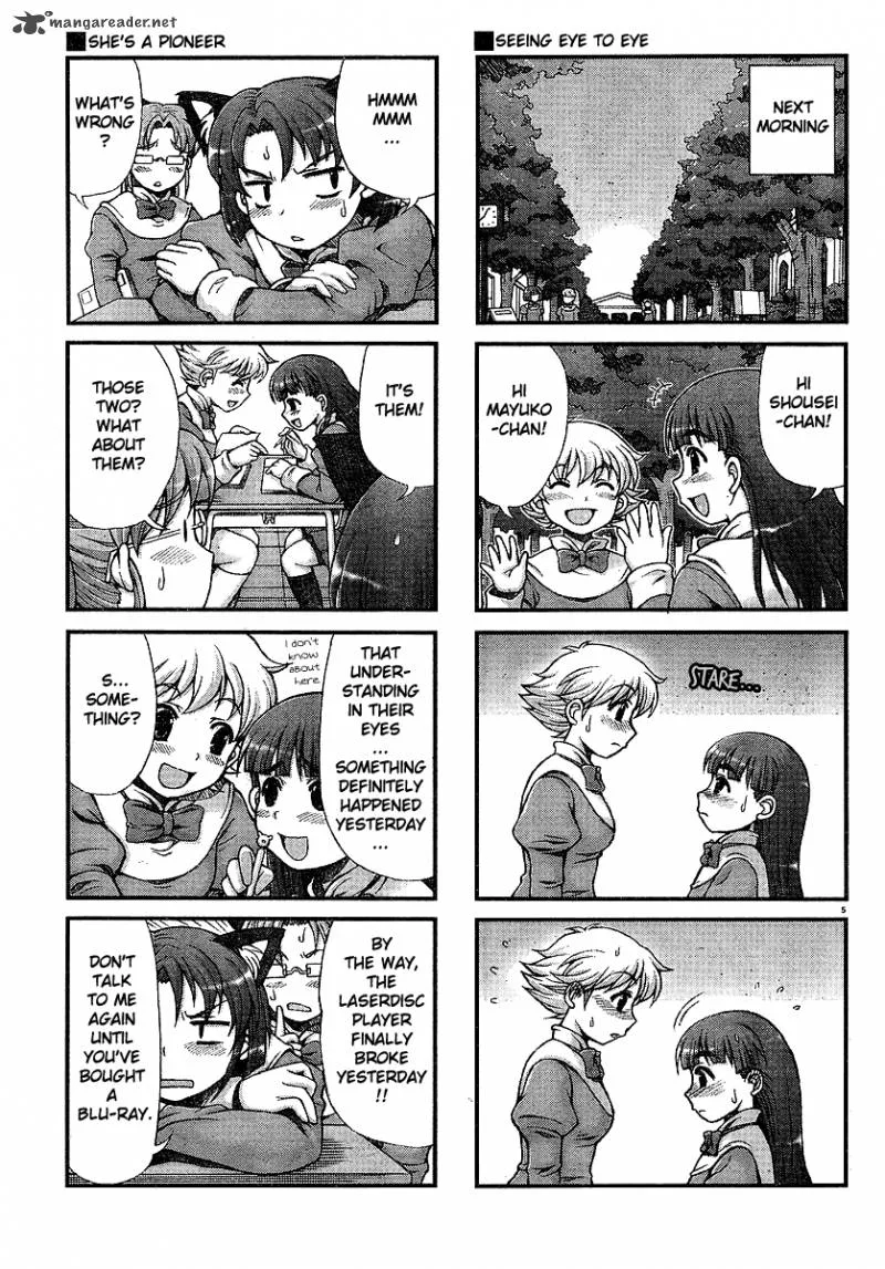 Choir! Chapter 28 page 5