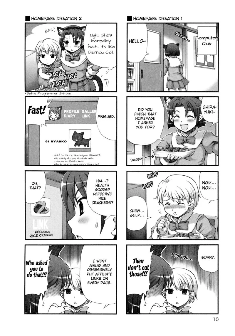 Choir! Chapter 31 page 6