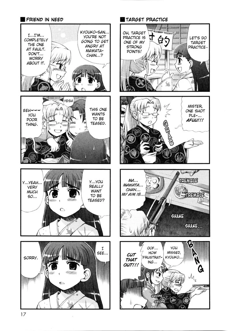 Choir! Chapter 32 page 5