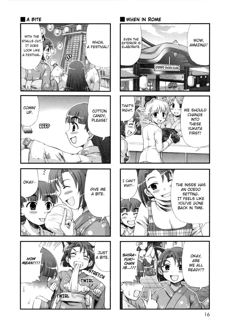 Choir! Chapter 32 page 4
