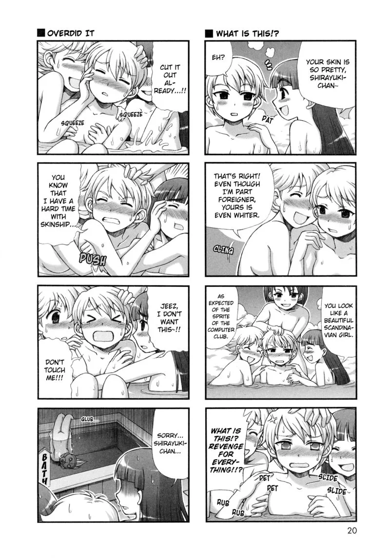 Choir! Chapter 32 page 8