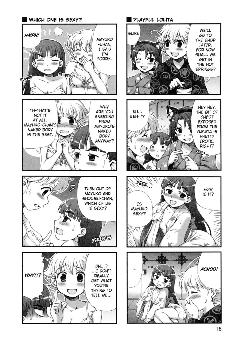 Choir! Chapter 32 page 6