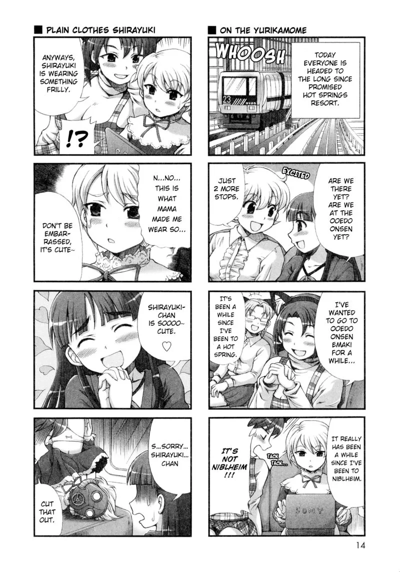 Choir! Chapter 32 page 2