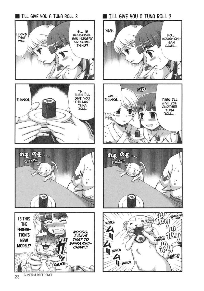 Choir! Chapter 33 page 3