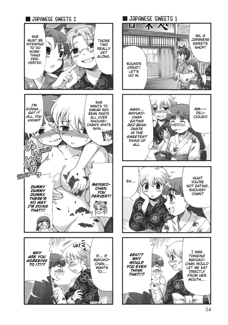 Choir! Chapter 33 page 4