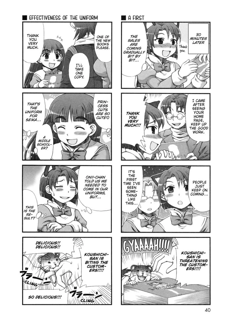 Choir! Chapter 35 page 4