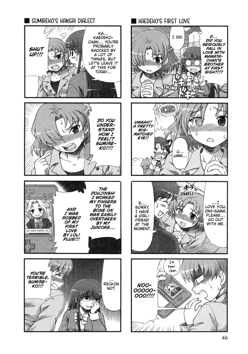Choir! Chapter 36 page 2
