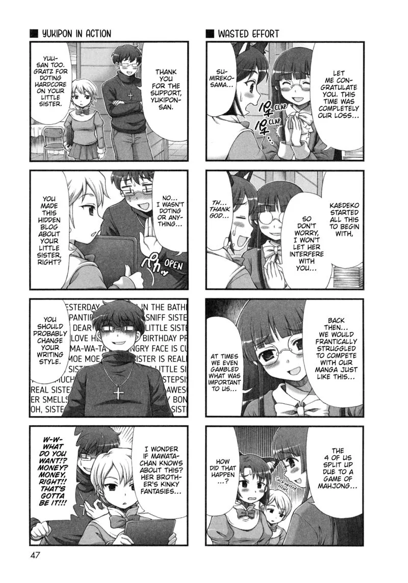 Choir! Chapter 36 page 3