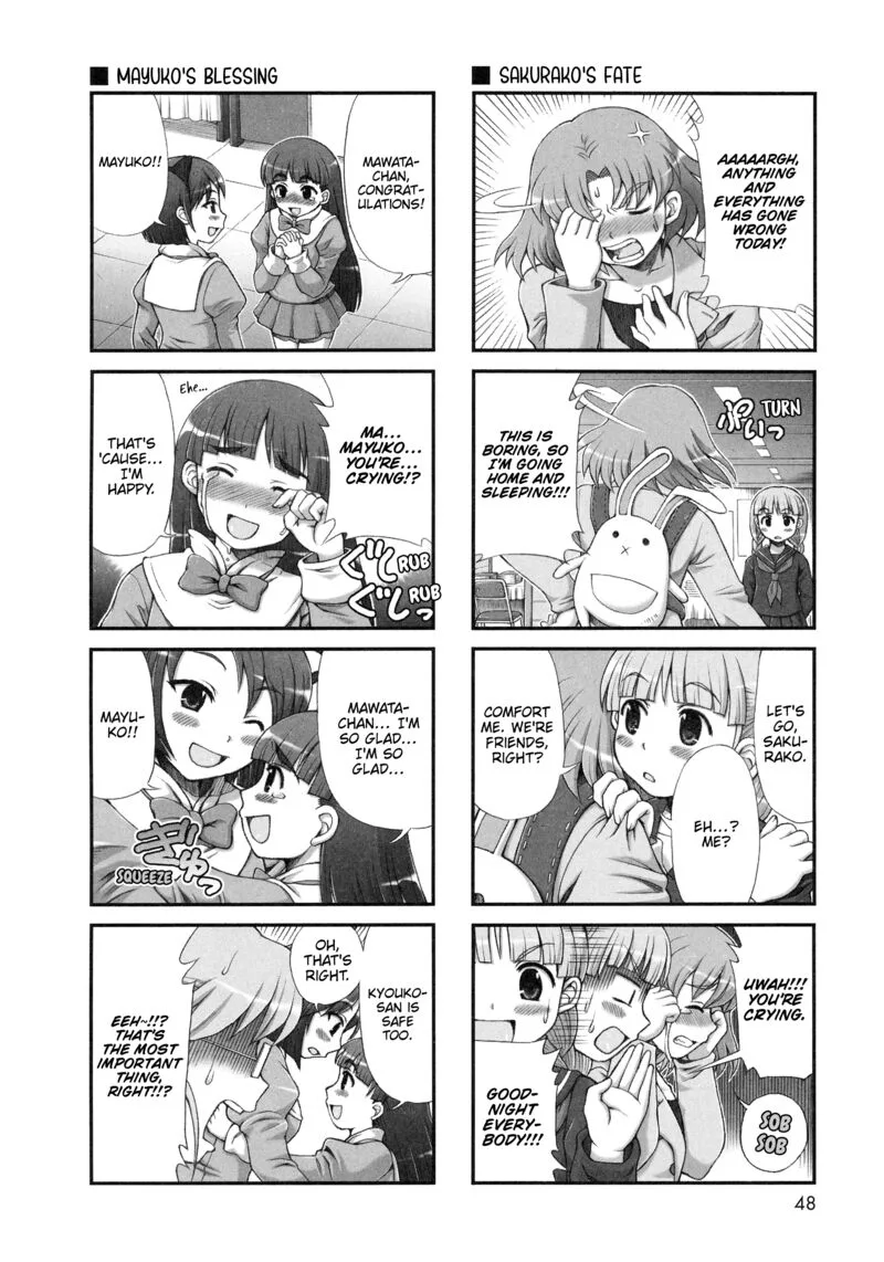 Choir! Chapter 36 page 4