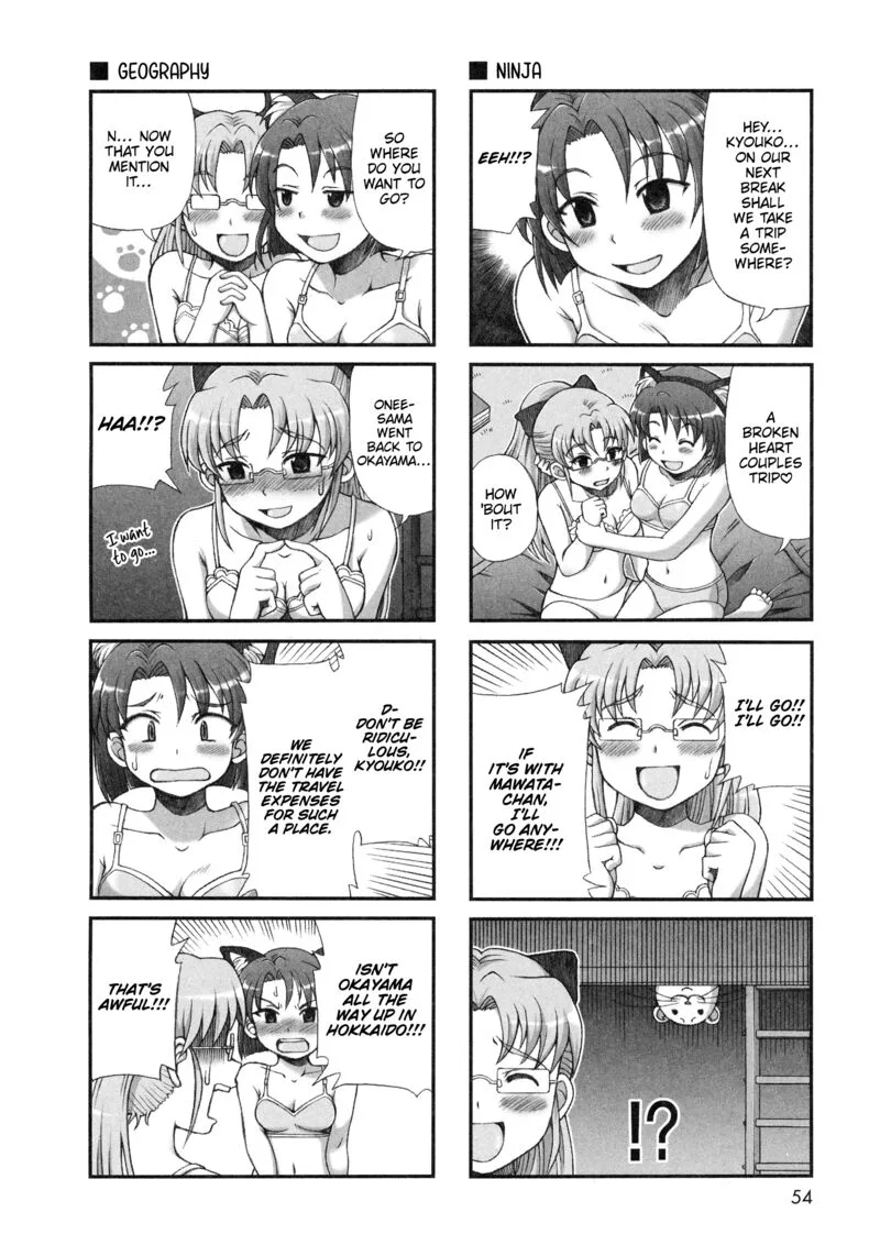 Choir! Chapter 37 page 2