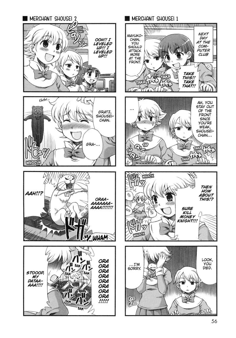 Choir! Chapter 37 page 4