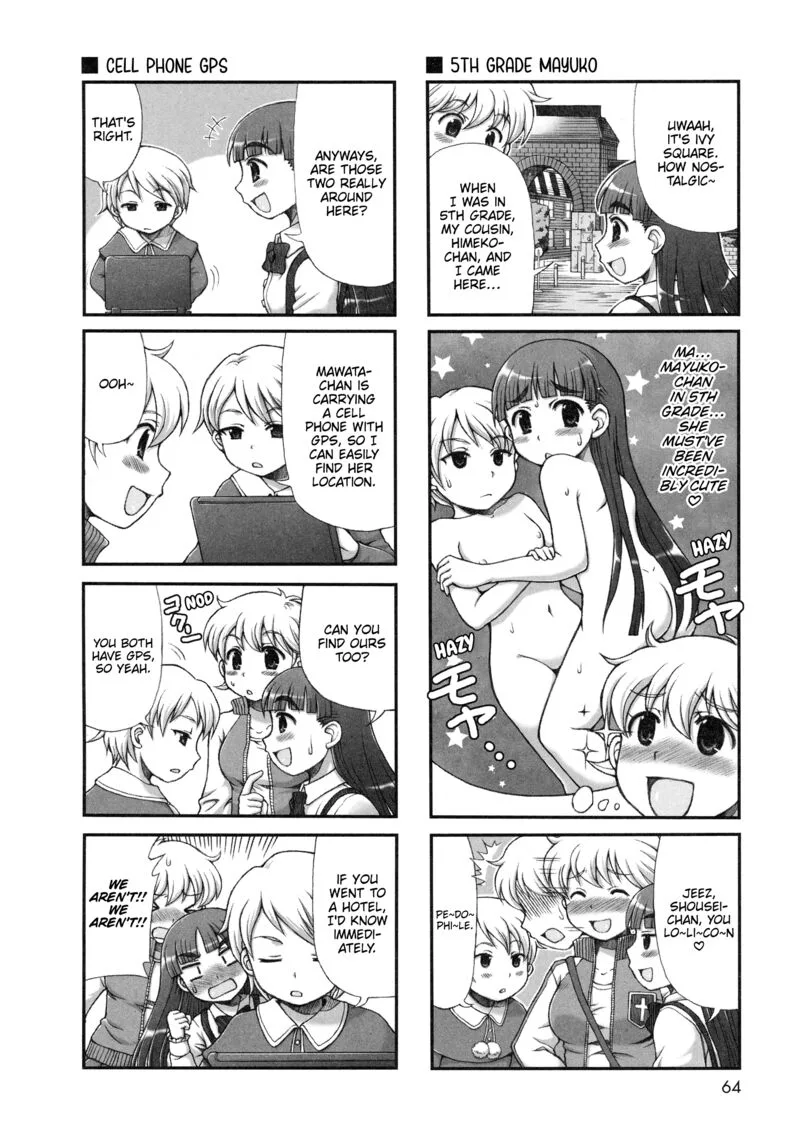 Choir! Chapter 38 page 4