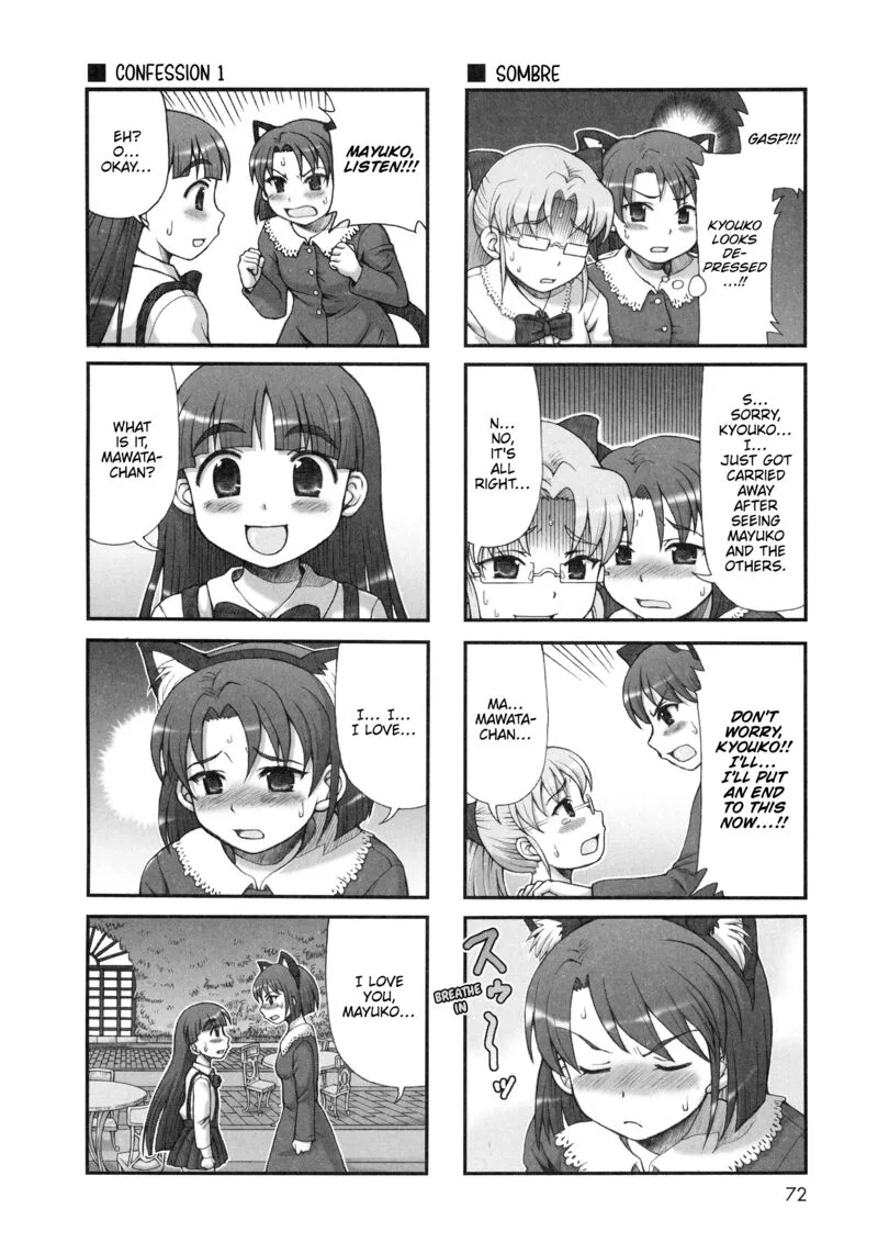 Choir! Chapter 39 page 4