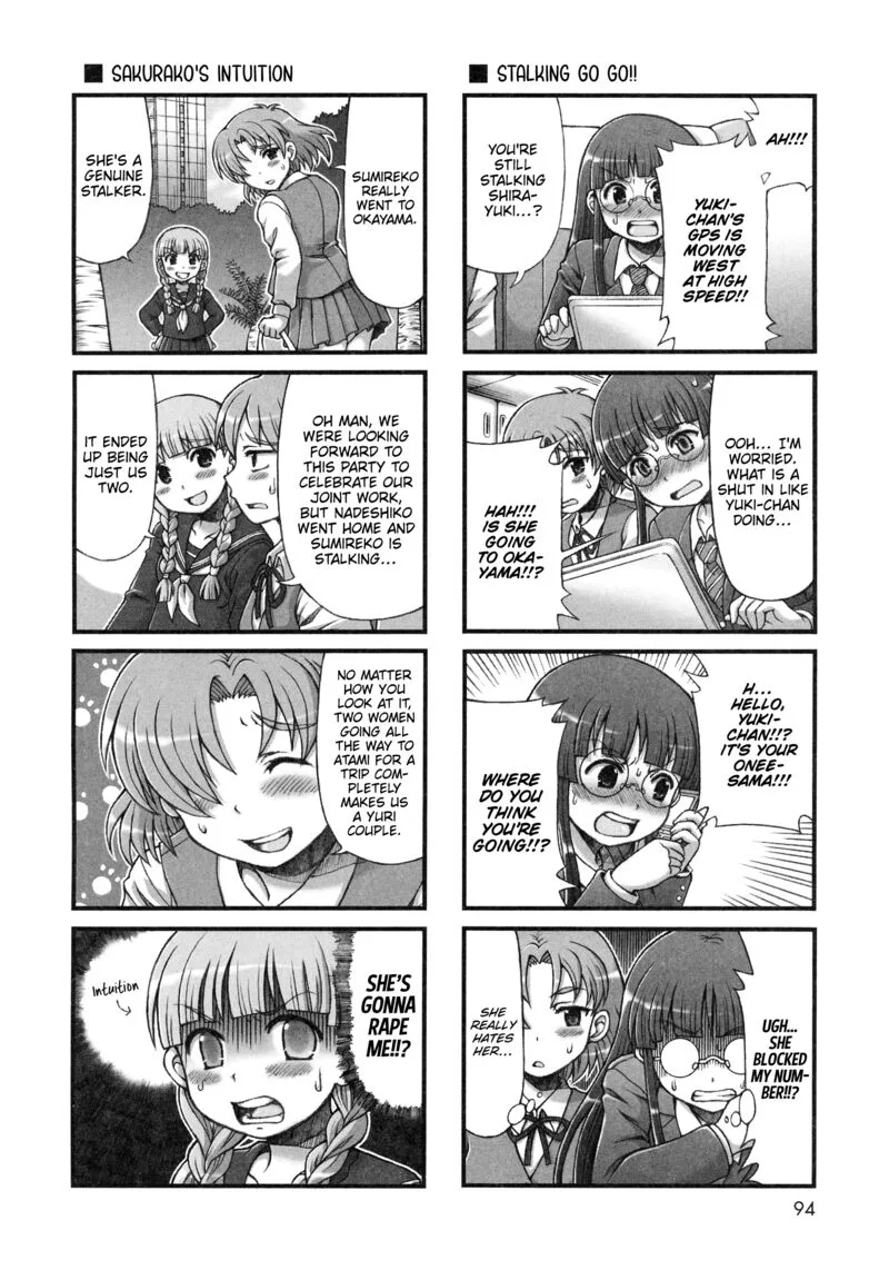 Choir! Chapter 42 page 2