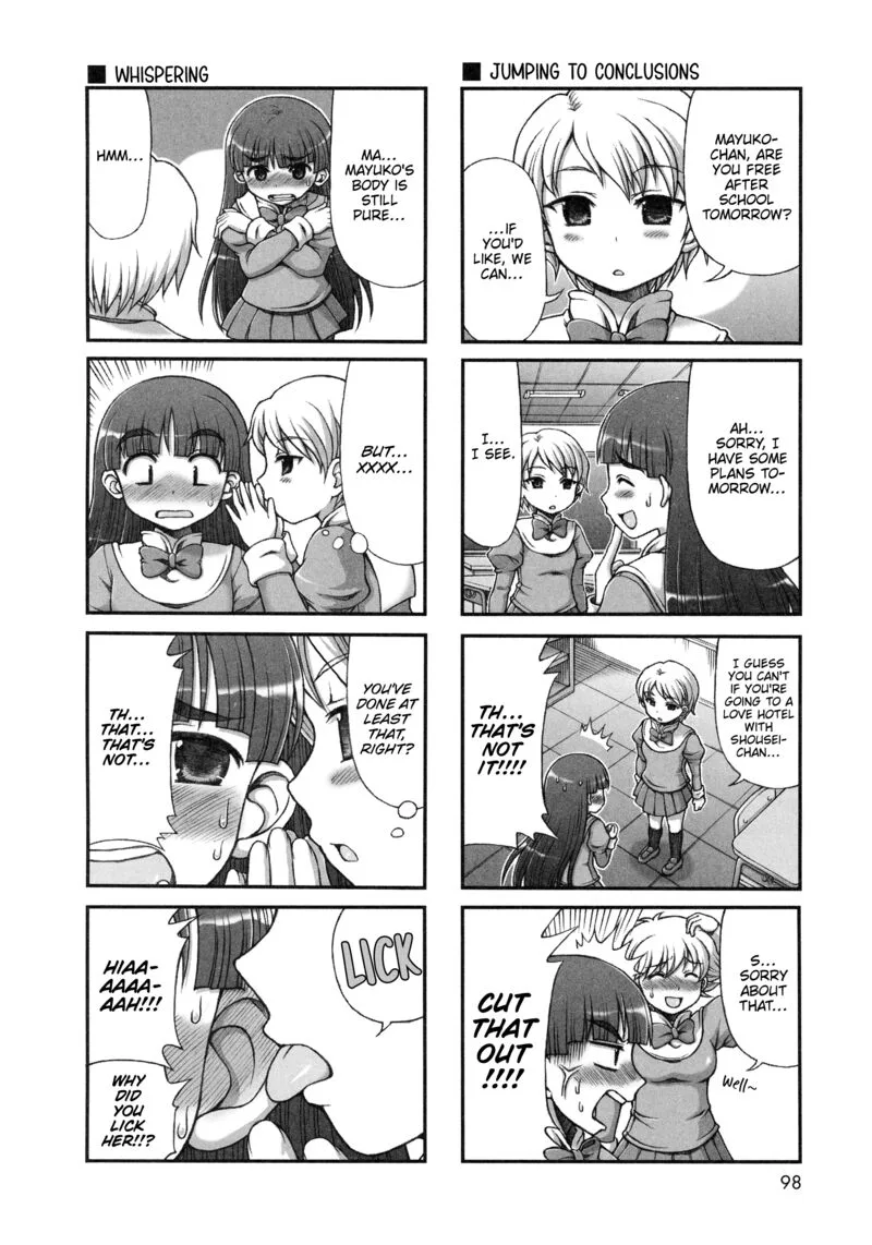 Choir! Chapter 43 page 2