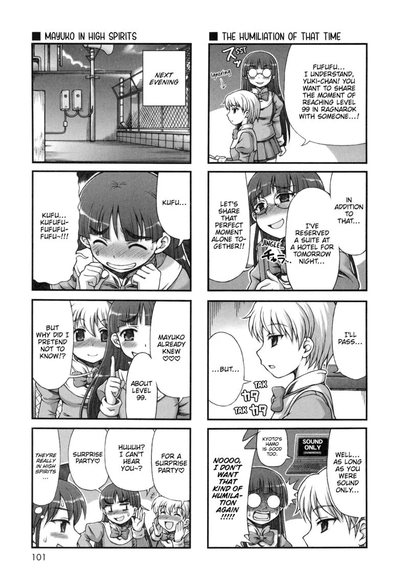 Choir! Chapter 43 page 5