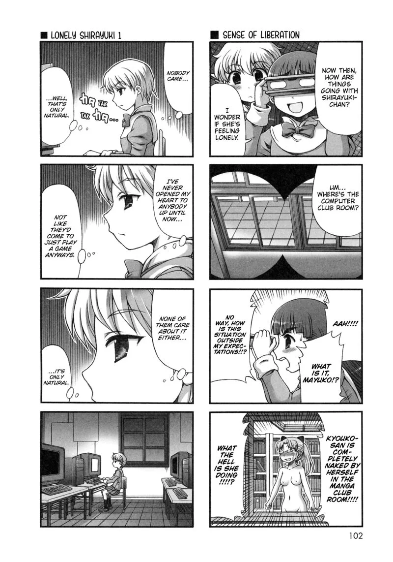 Choir! Chapter 43 page 6
