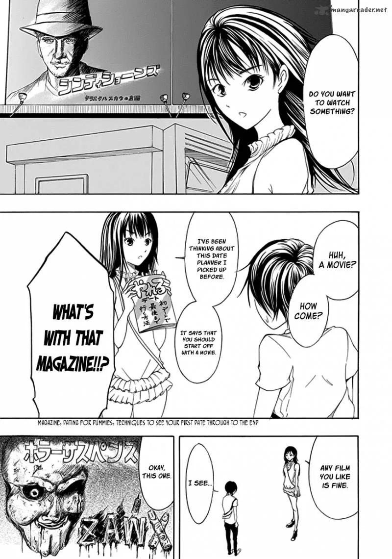 Choku! Chapter 13 page 5
