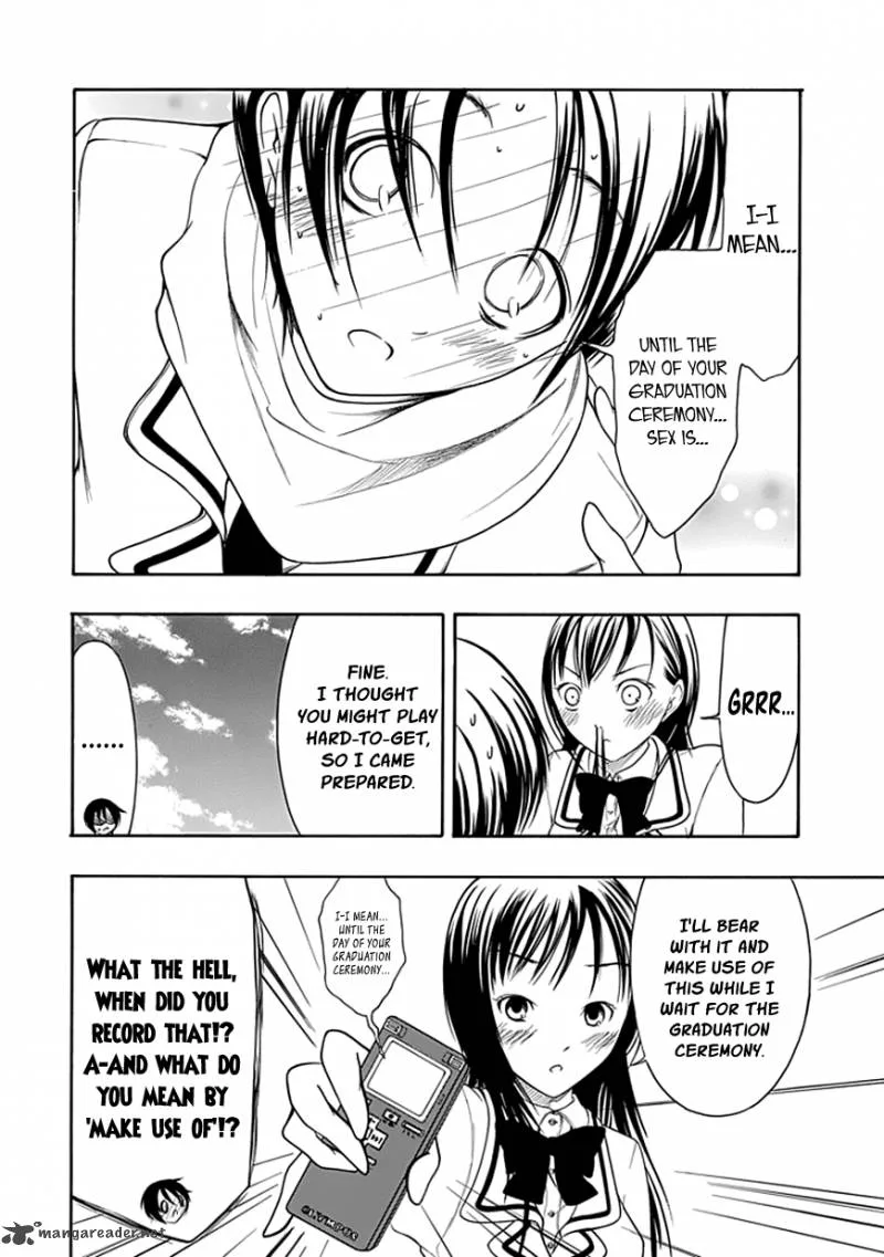 Choku! Chapter 21 page 4