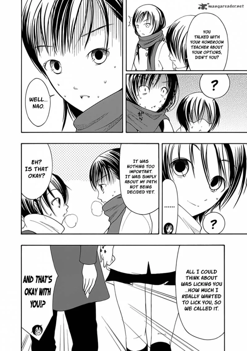 Choku! Chapter 21 page 8