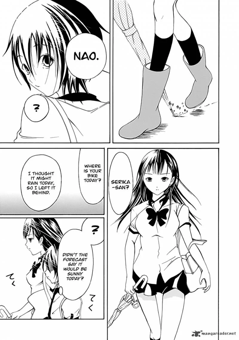 Choku! Chapter 6 page 3