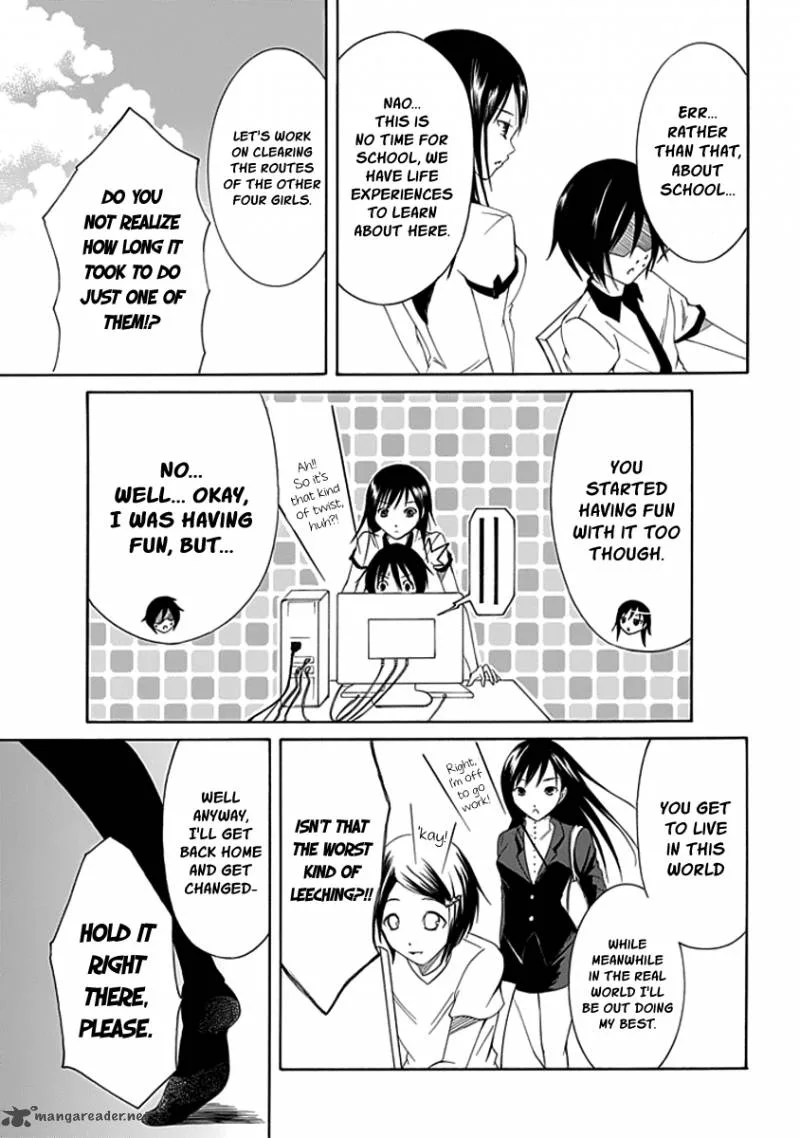 Choku! Chapter 9 page 21