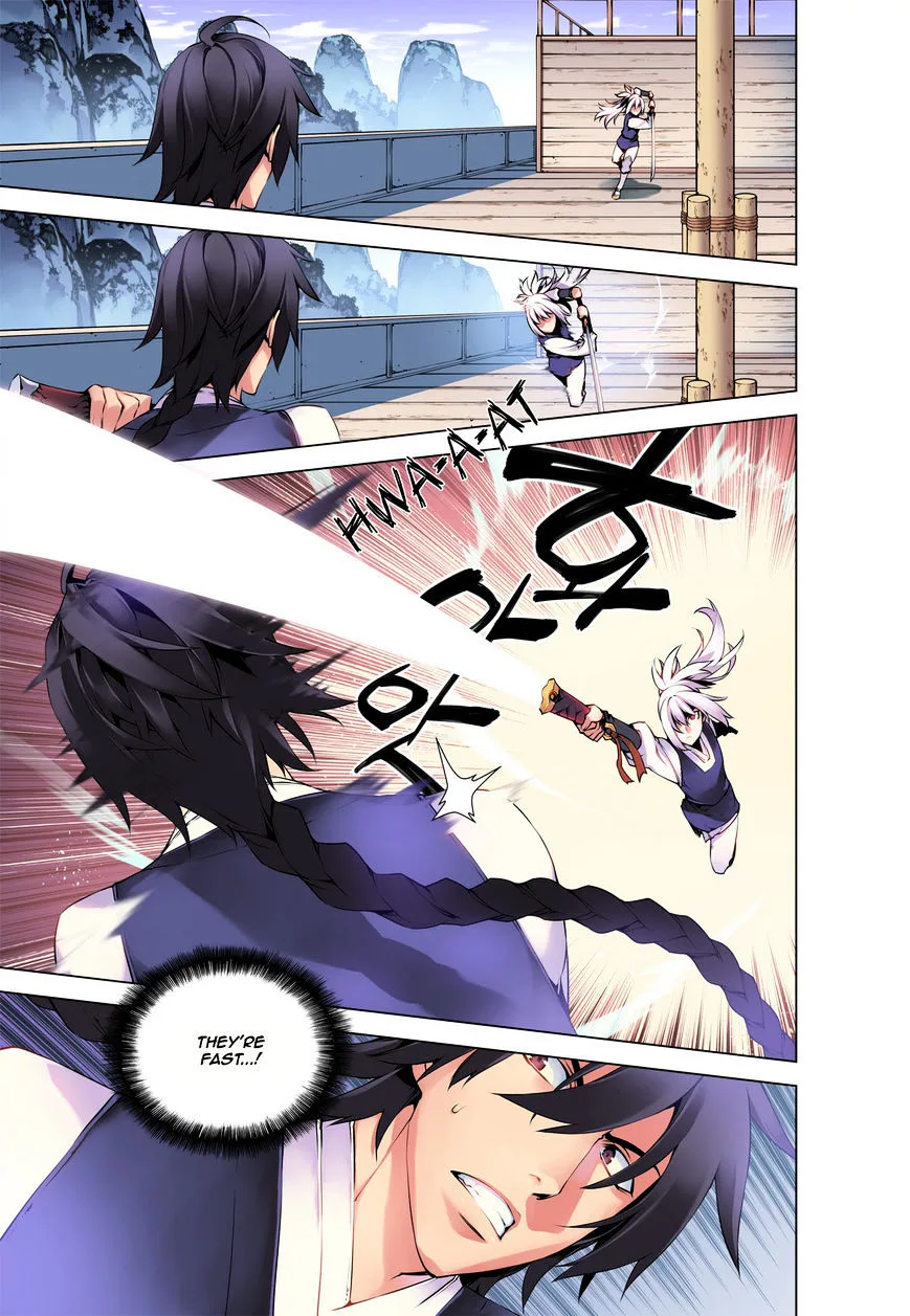 Chongsa Chapter 0 page 9