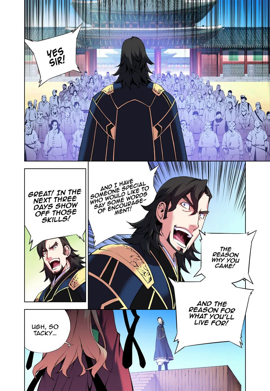 Chongsa Chapter 13 page 8