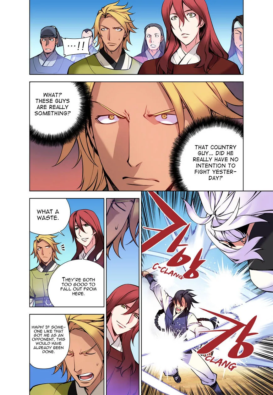 Chongsa Chapter 17 page 8