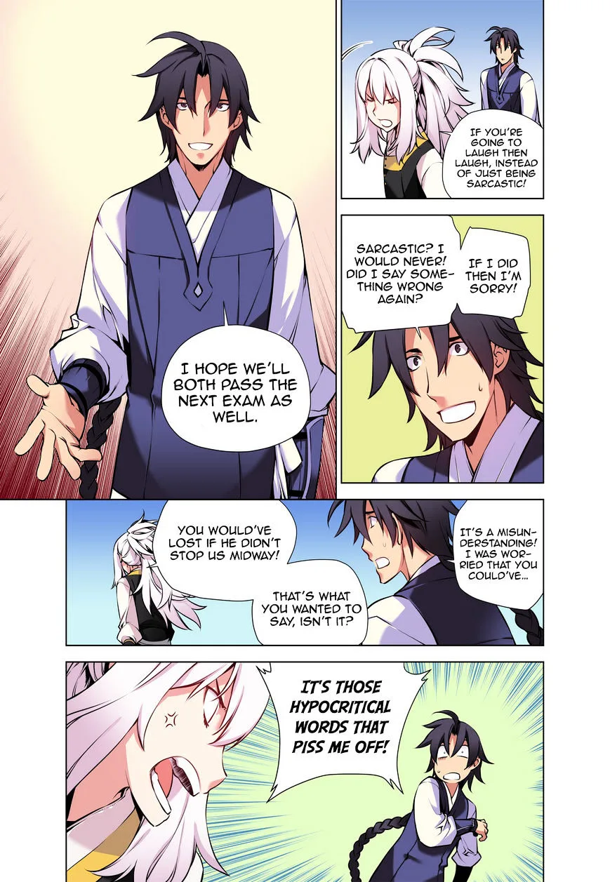 Chongsa Chapter 19 page 8