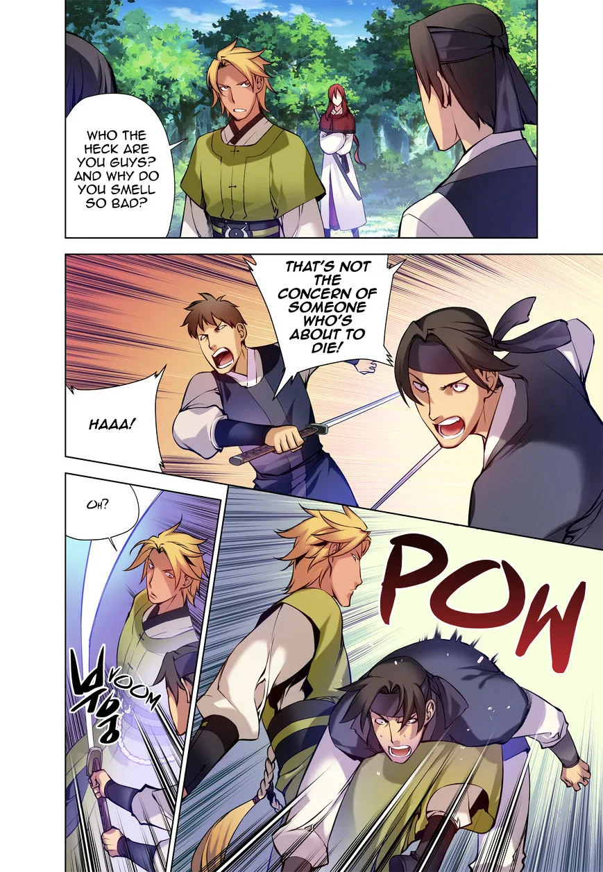 Chongsa Chapter 21 page 4