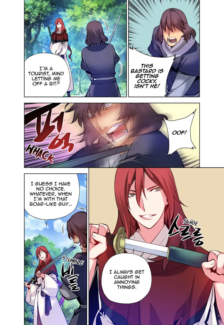 Chongsa Chapter 21 page 8