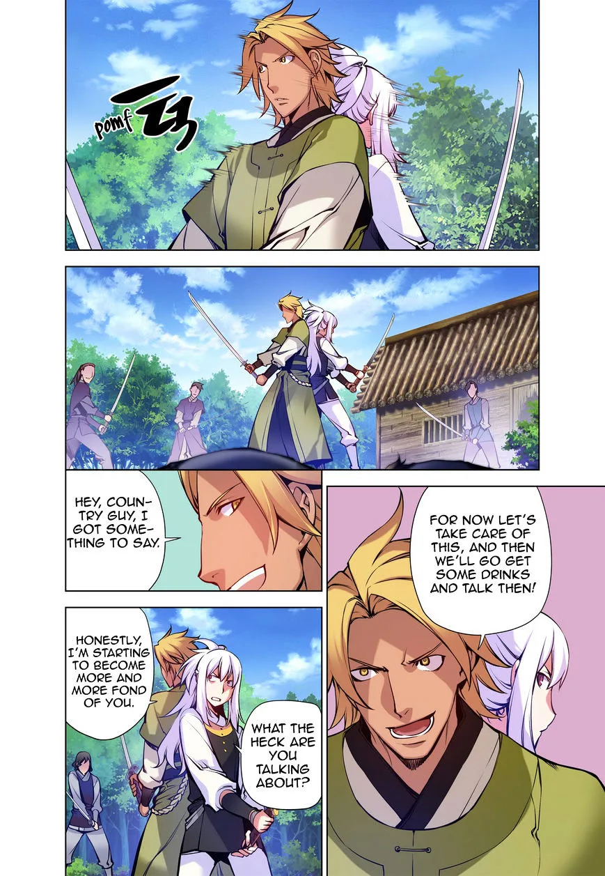 Chongsa Chapter 21 page 10
