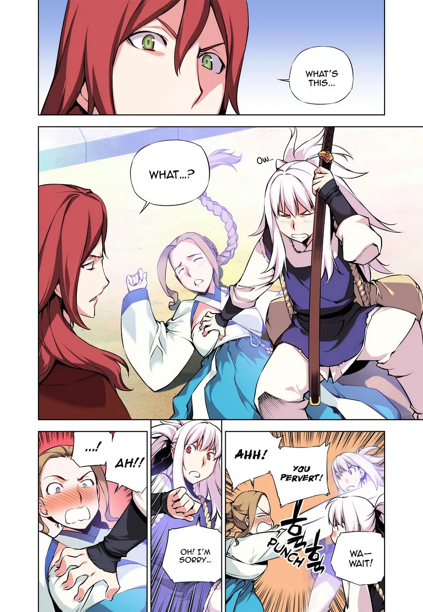Chongsa Chapter 9 page 16