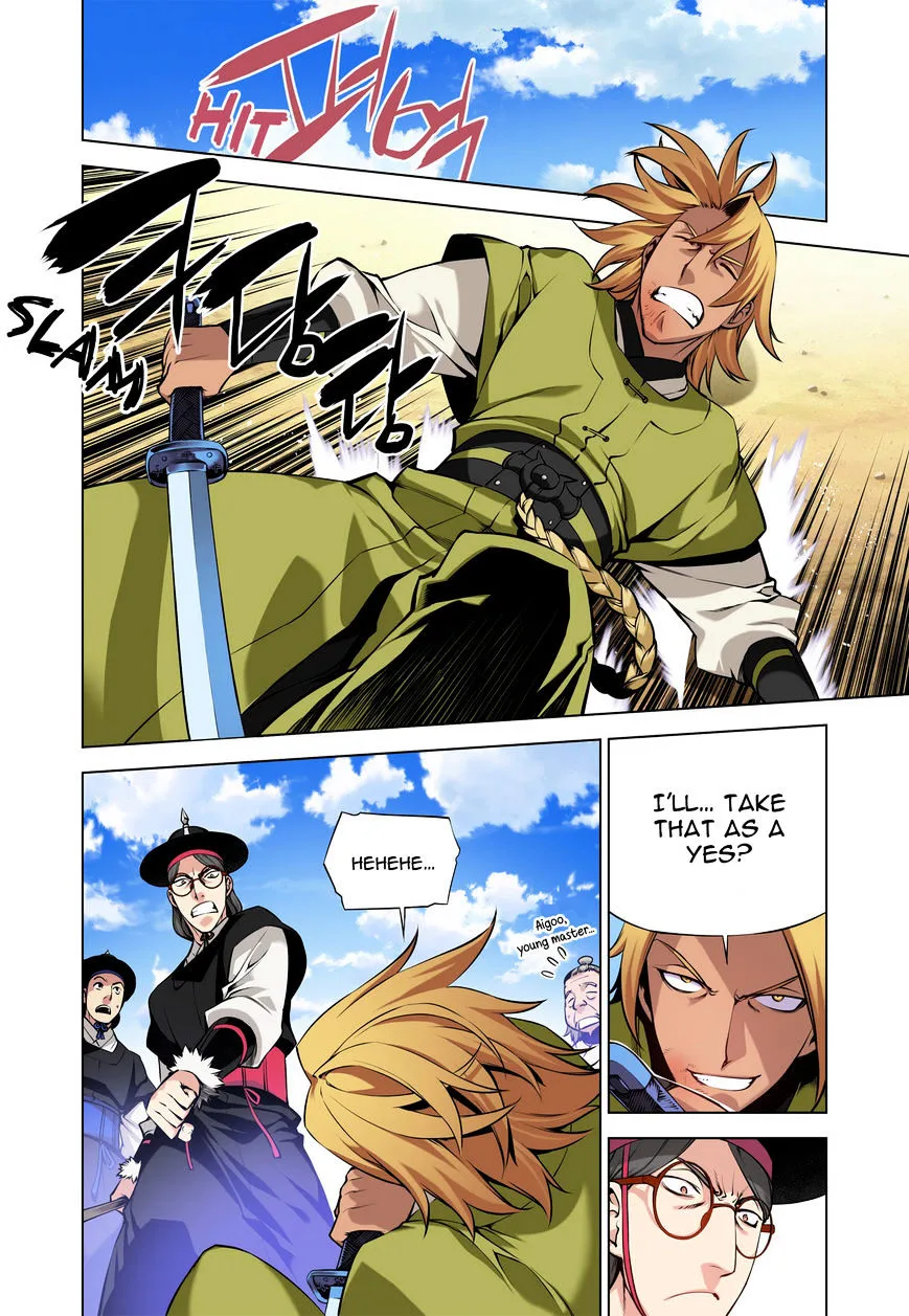 Chongsa Chapter 9 page 10