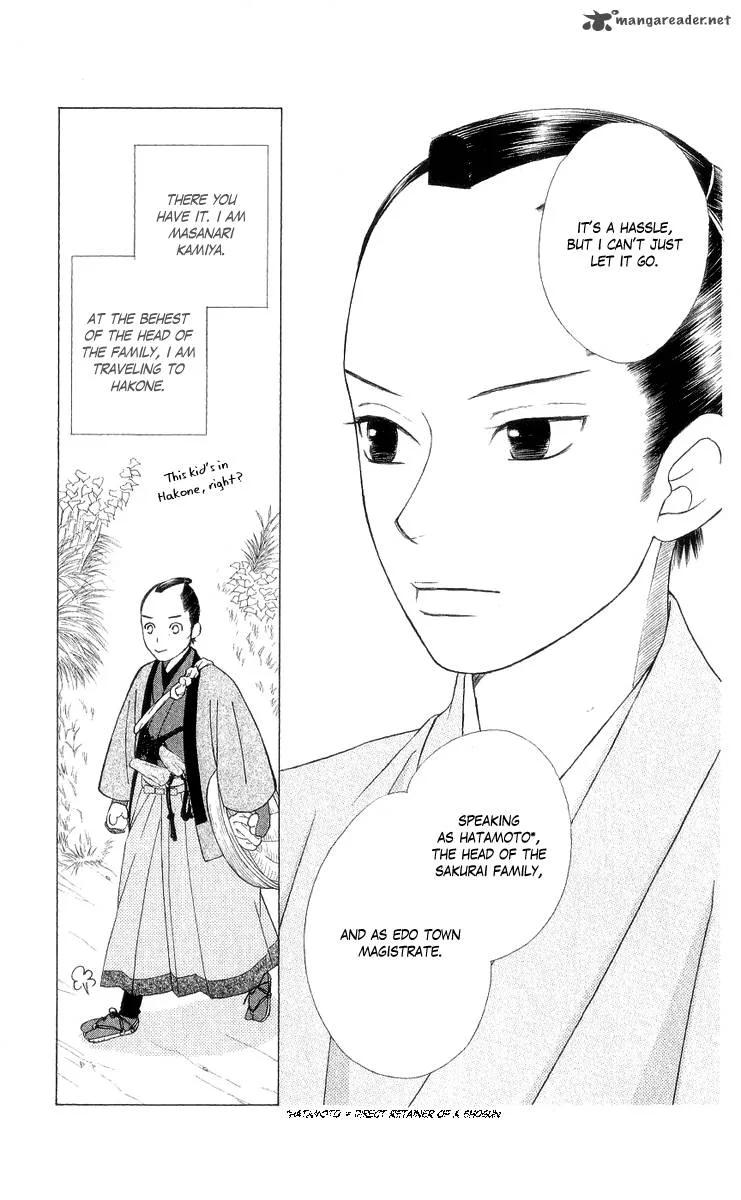 Chotto Edo Made Chapter 1 page 14