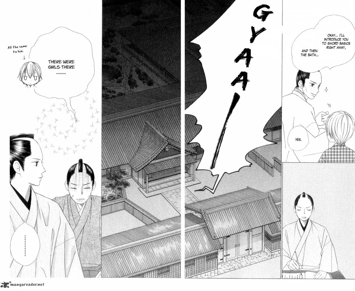 Chotto Edo Made Chapter 1 page 33