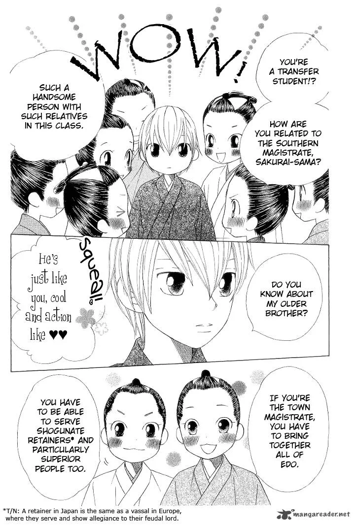Chotto Edo Made Chapter 2 page 11