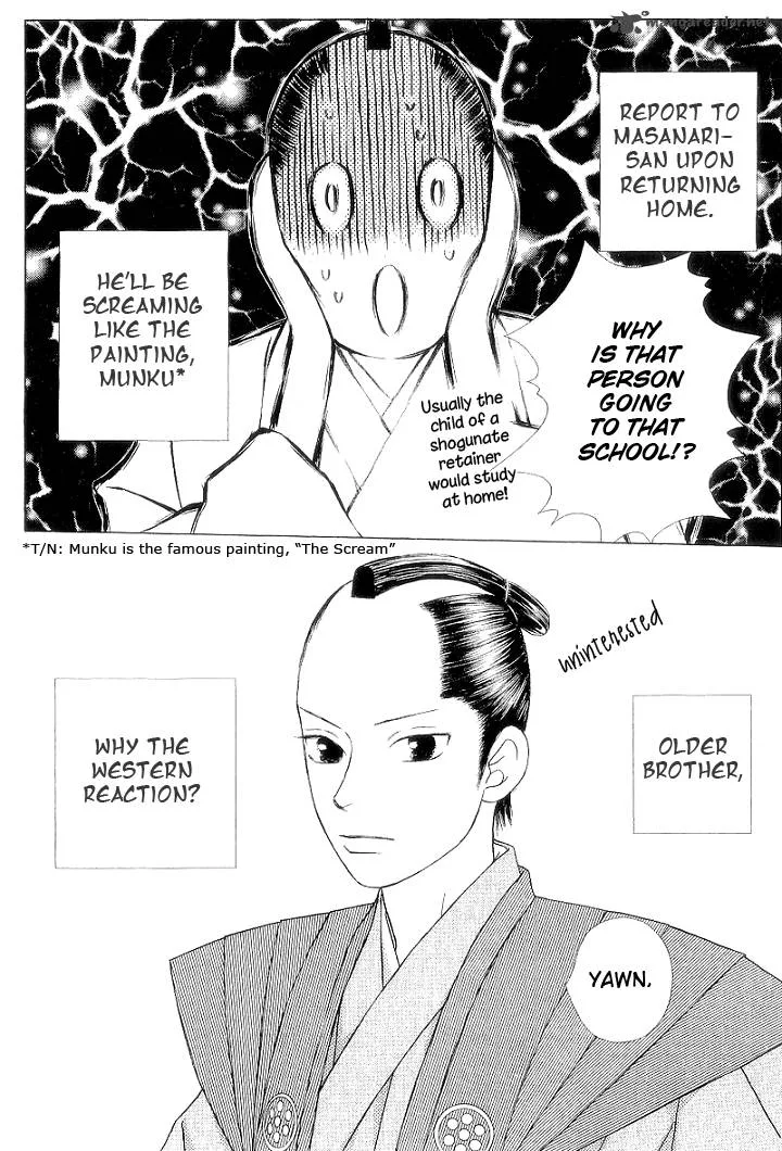 Chotto Edo Made Chapter 2 page 28