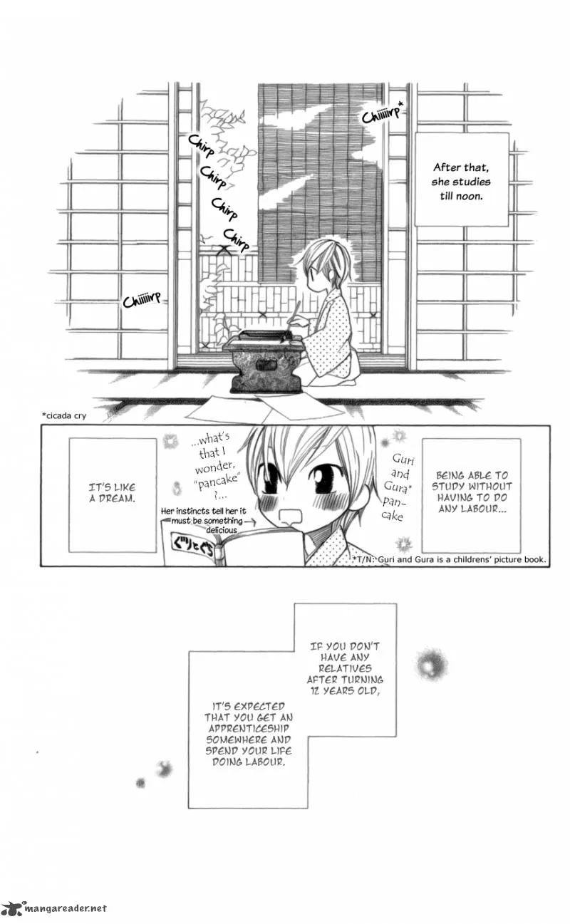 Chotto Edo Made Chapter 3 page 6