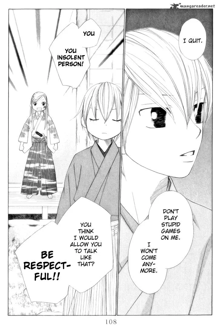 Chotto Edo Made Chapter 3 page 20