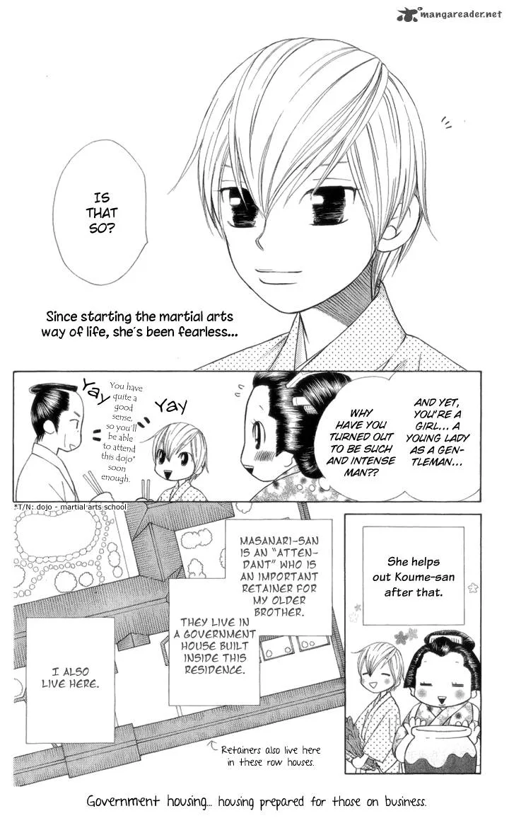 Chotto Edo Made Chapter 3 page 5