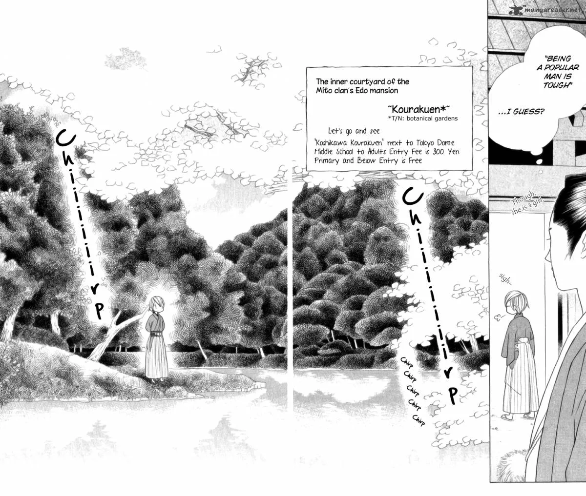 Chotto Edo Made Chapter 3 page 9