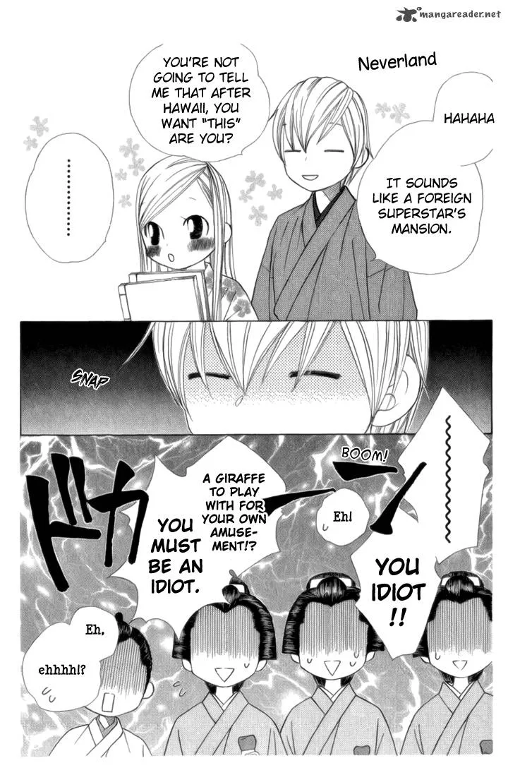 Chotto Edo Made Chapter 3 page 19