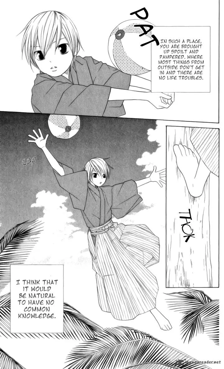 Chotto Edo Made Chapter 3 page 16