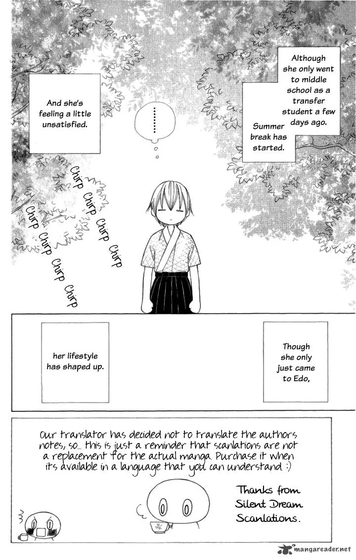 Chotto Edo Made Chapter 3 page 3