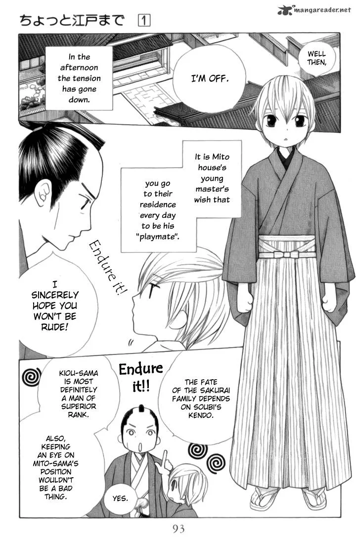 Chotto Edo Made Chapter 3 page 8