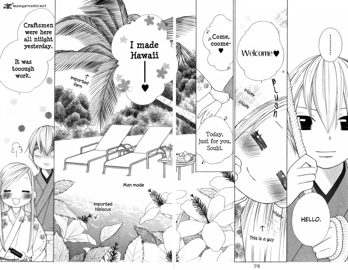 Chotto Edo Made Chapter 3 page 12