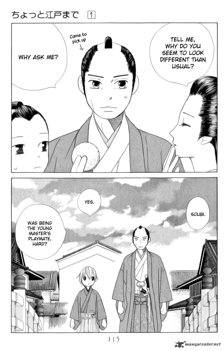 Chotto Edo Made Chapter 3 page 26